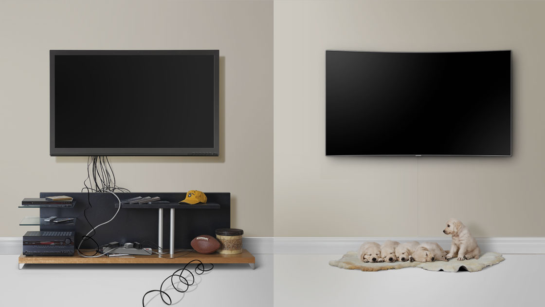 투명 광케이블 동영상 이미지