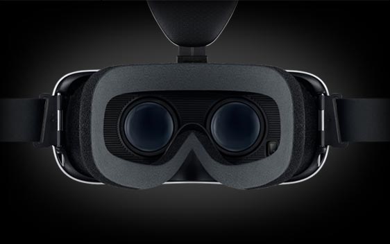 기어 VR 고글 화면