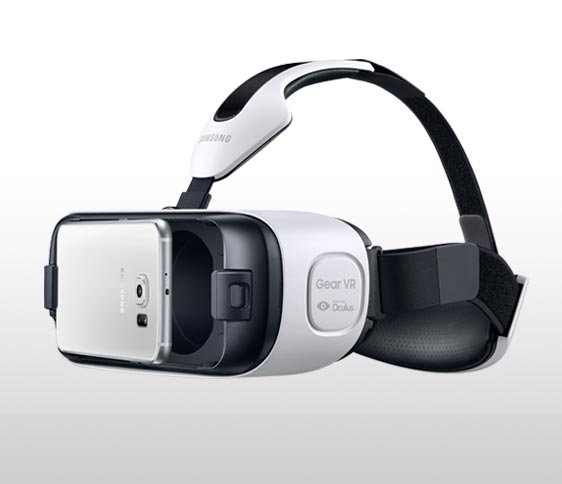 기어 VR S6 탈착 화면