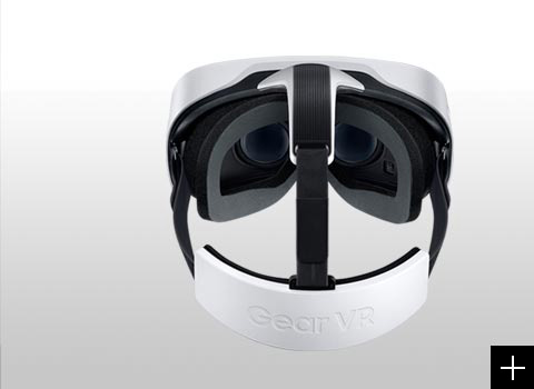 기어 VR 뒷면