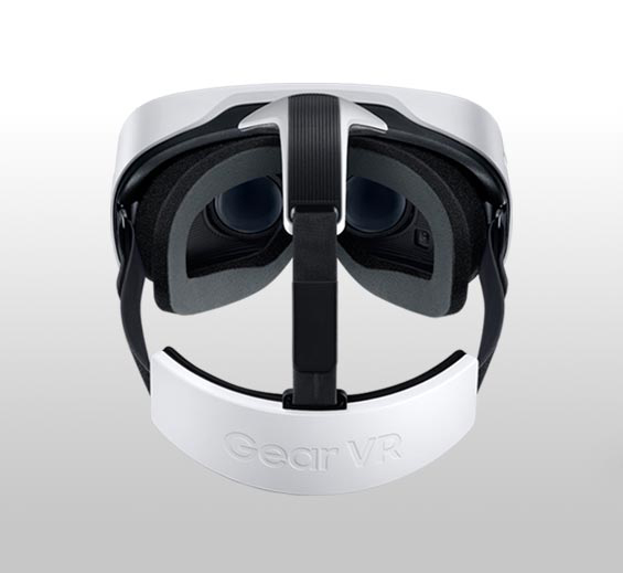 기어 VR 뒷면