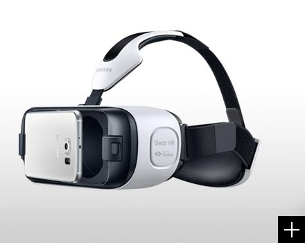 기어 VR S6 탈착 화면