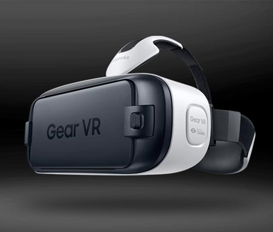 기어 VR S6 장착 화면