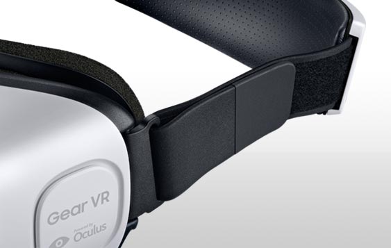 기어 VR 밴드 화면