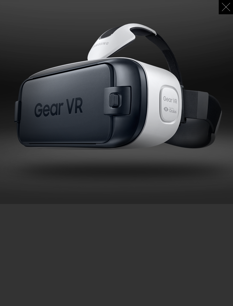 기어 VR S6 탈착 화면