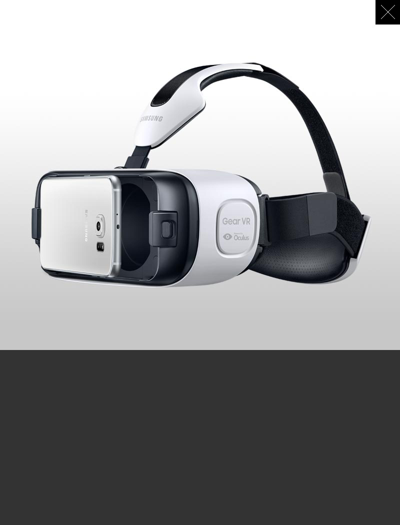 기어 VR S6 장착 화면