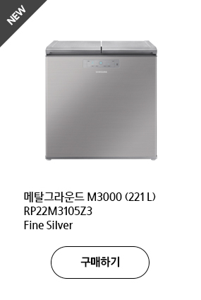 메탈그라운드 M3000 (221 L) RP22M3105Z3 Fine Silver 구매하기