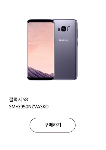 갤럭시 S8 SM-G950NZVASKO 구매하기