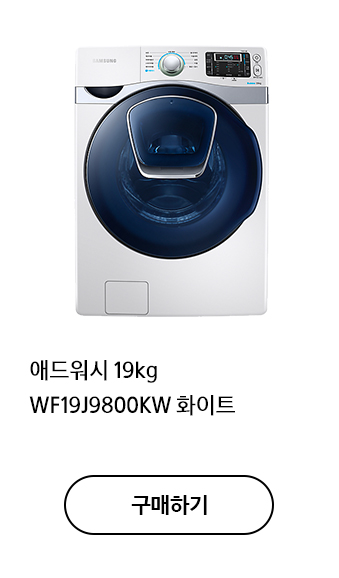 애드워시 19kg WF19J9800KW 화이트 구매하기