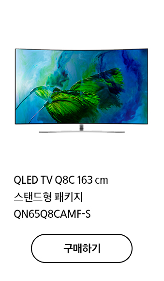 QLED TV Q8C 163 cm 스탠드형 패키지 QN65Q8CAMF-S 구매하기